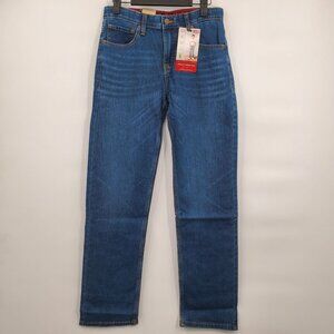 Levi's 514 Straight Stretch Regular Fit Jeans Boys Size 16 NWT Denim Pants